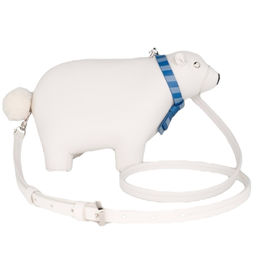 Kate Spade Bear Leather Purse - Picture 6 of 13